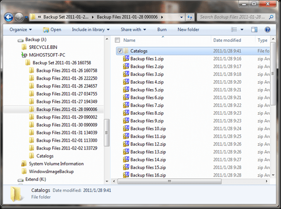 Windows  Backup and Restore 08