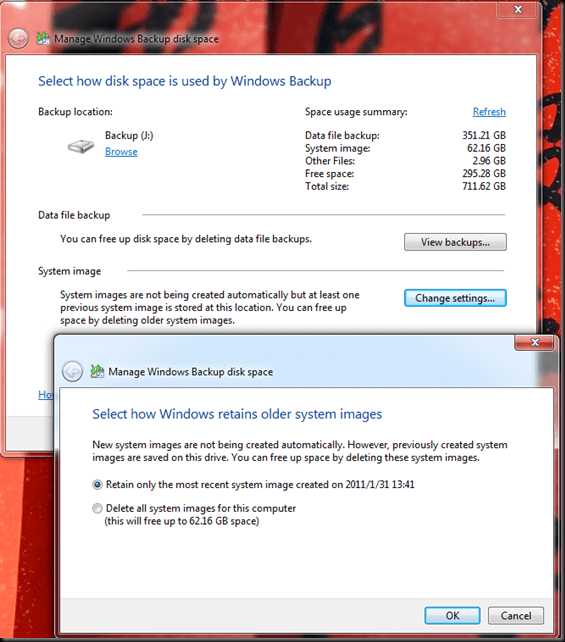 Windows  Backup and Restore 09