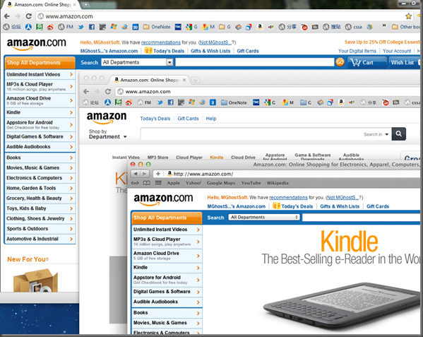 Only Chrome in Mac works